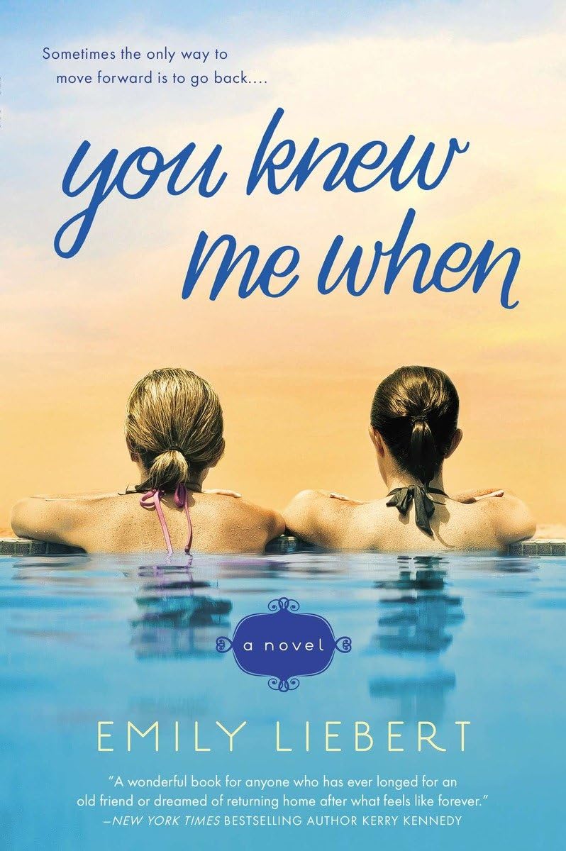 You Knew Me When book cover