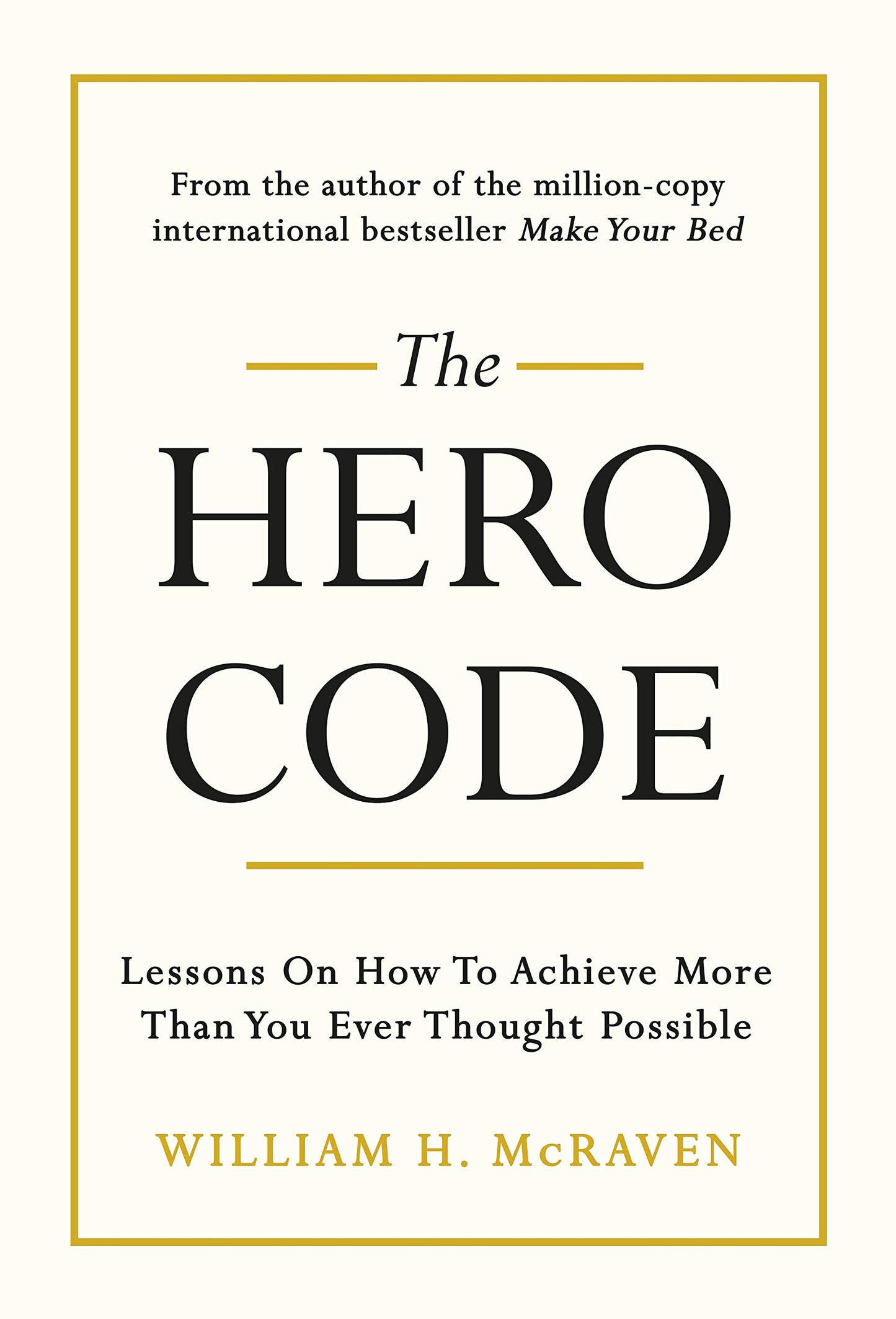 The Hero Code book cover