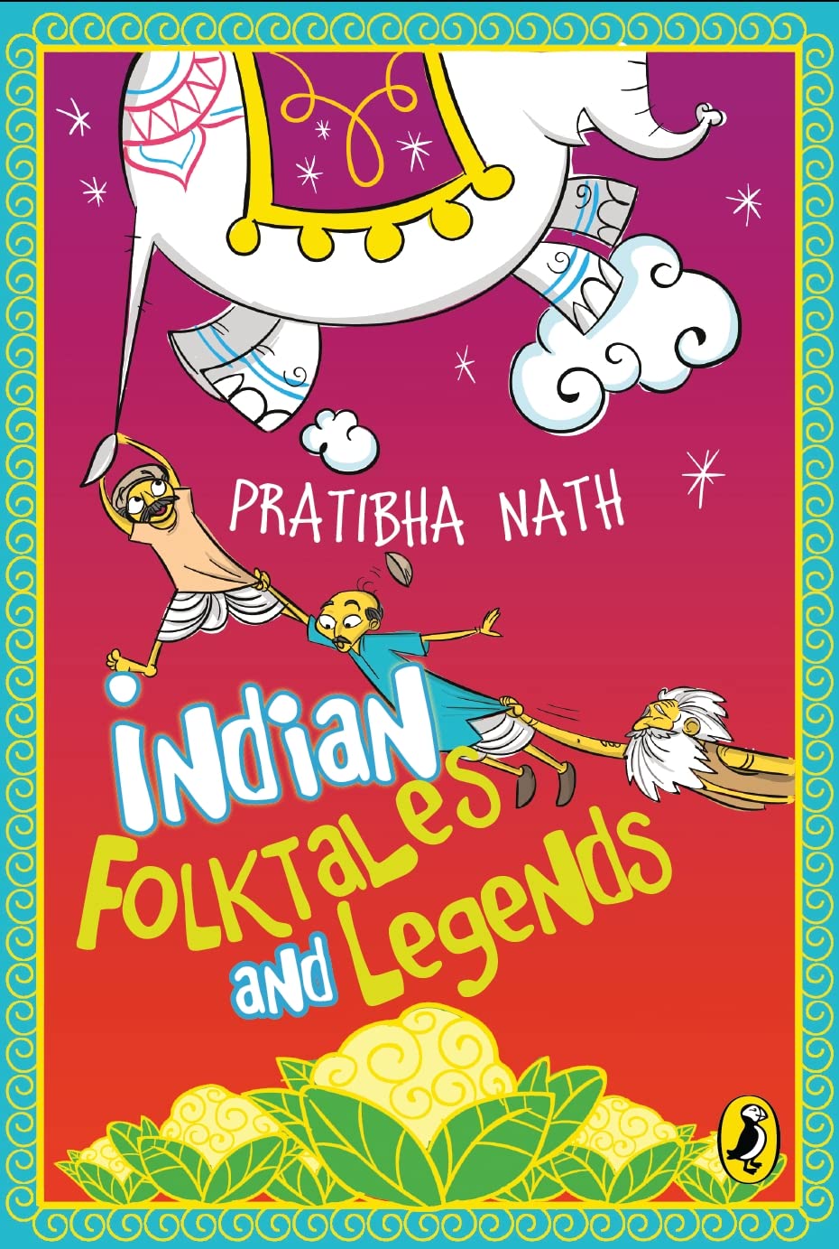 Indian Folktales And Legends book cover