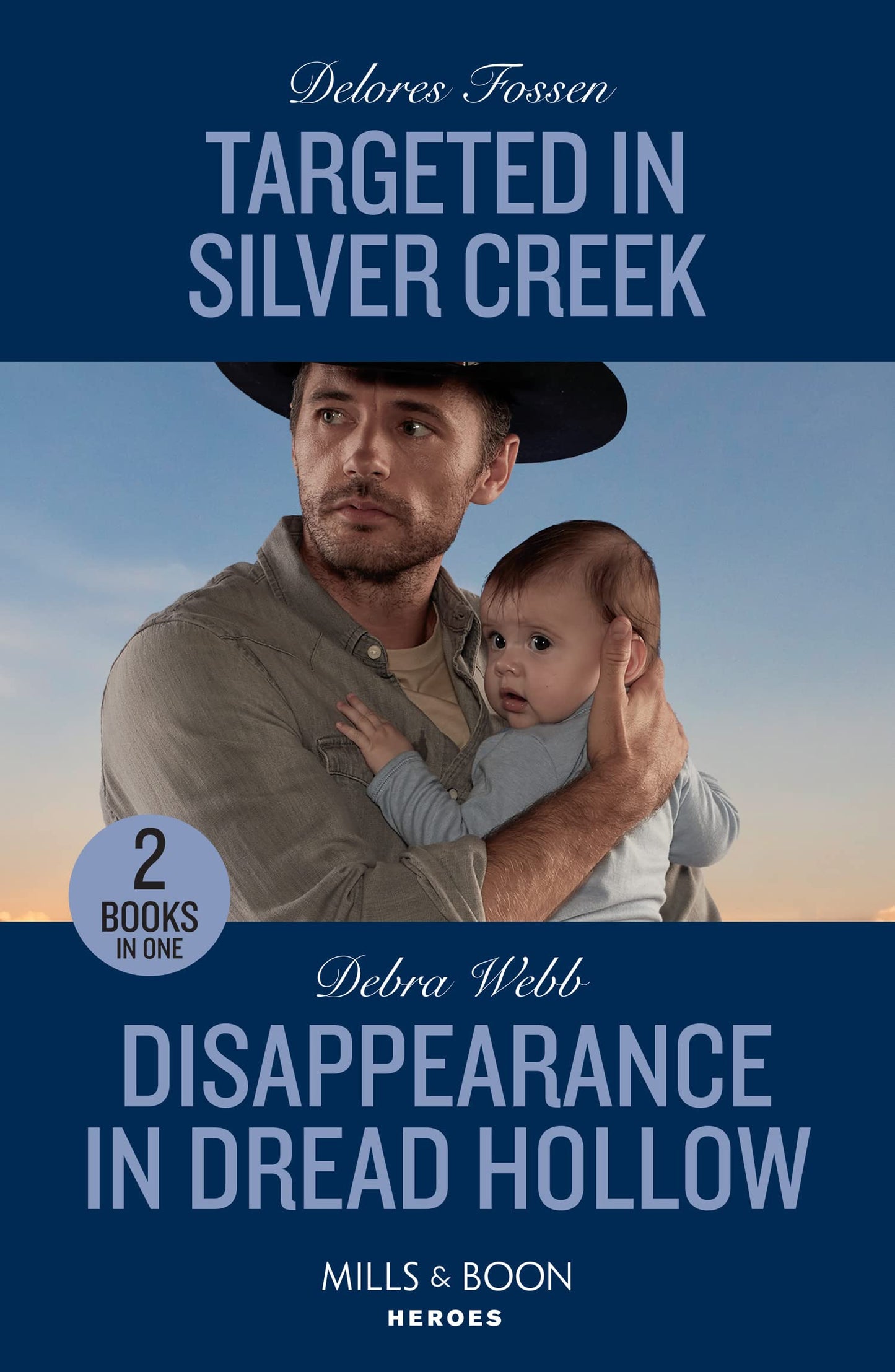 Targeted In Silver Creek / Disappearance In Dread Hollow book cover
