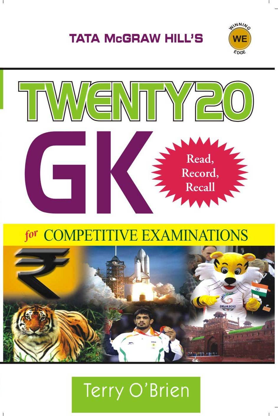 Twenty-Twenty General Knowledge For Competitive Examination book cover