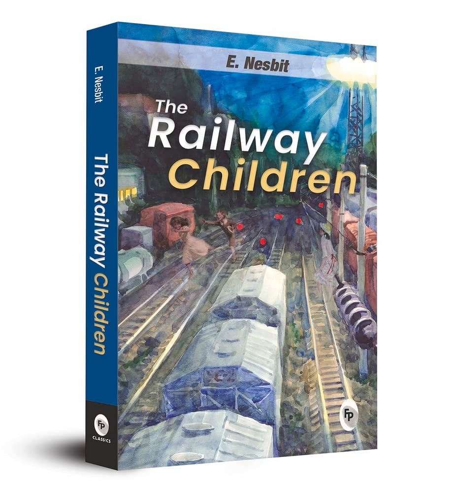 The Railway Children - Fingerprint! book cover