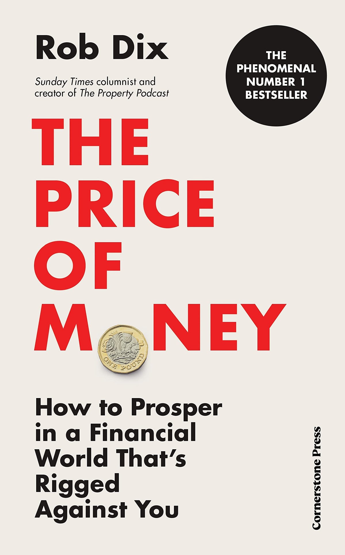 The Price of Money book cover