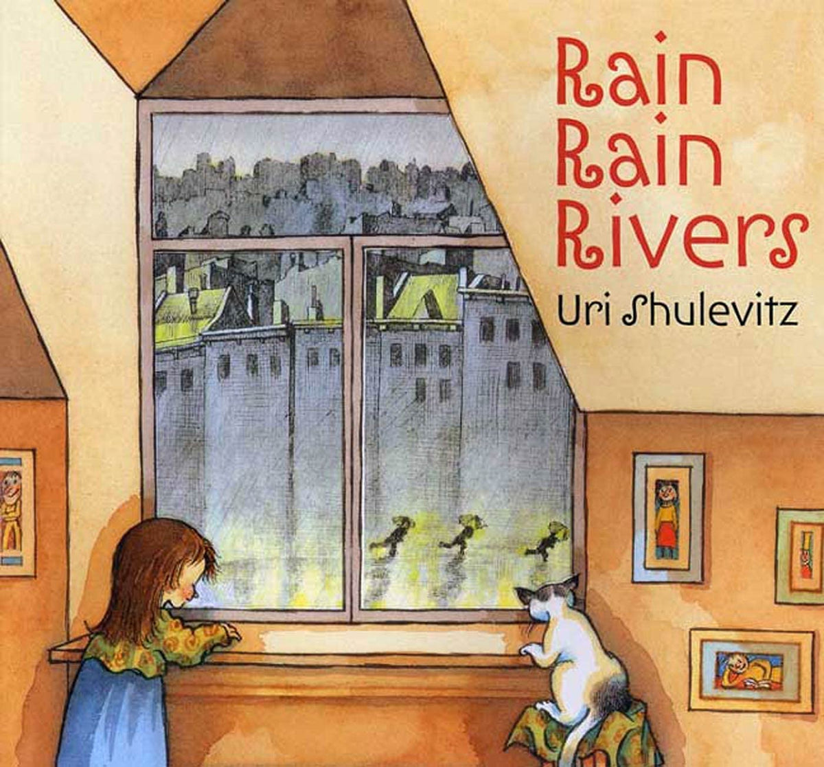Rain Rain Rivers (Rise and Shine) book cover