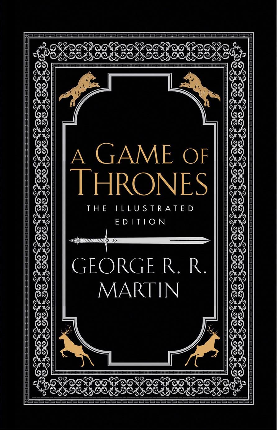 A Game of Thrones (A Song of Ice and Fire) by George R.R. Martin (Author) book cover