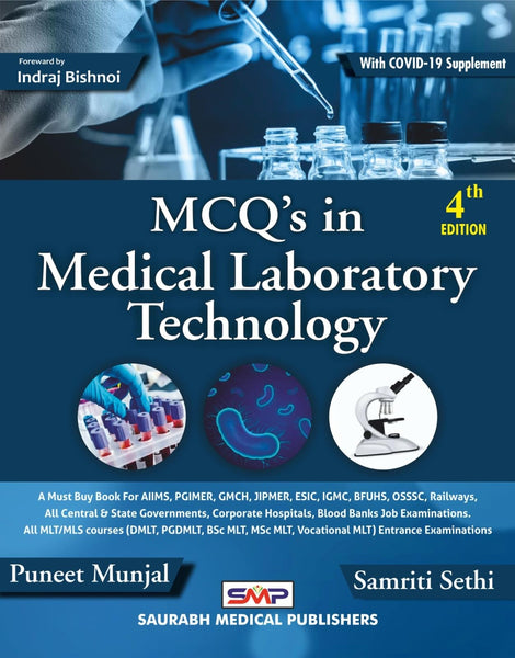 MCQ's in Medical Laboratory Technology