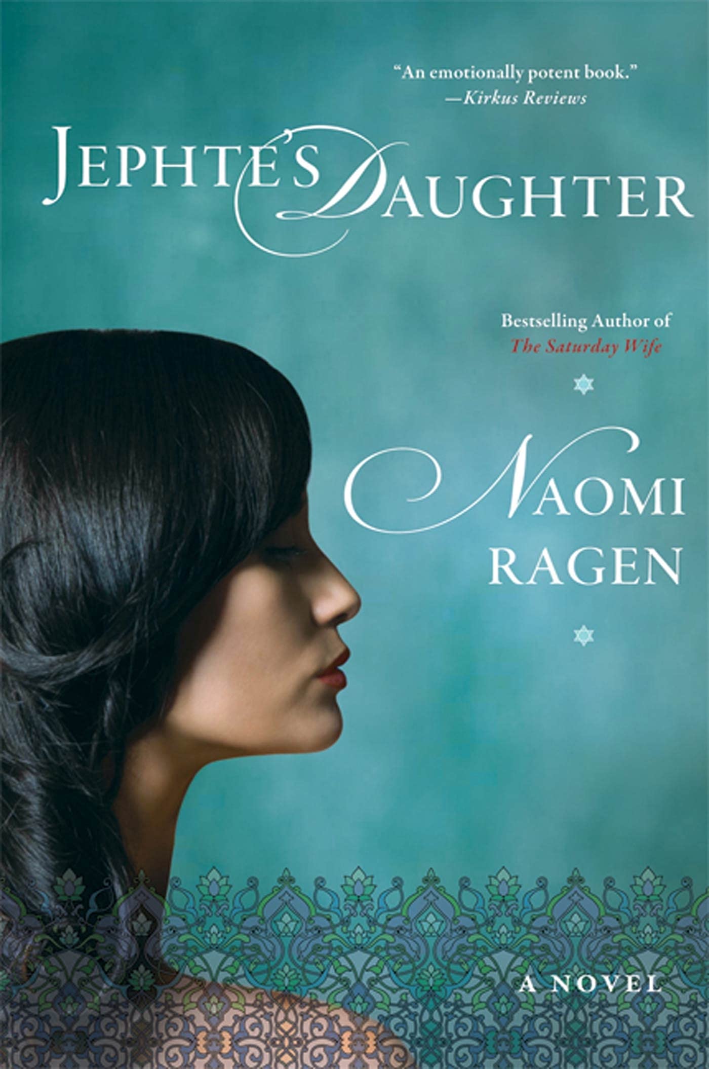 Jephtes Daughter book cover