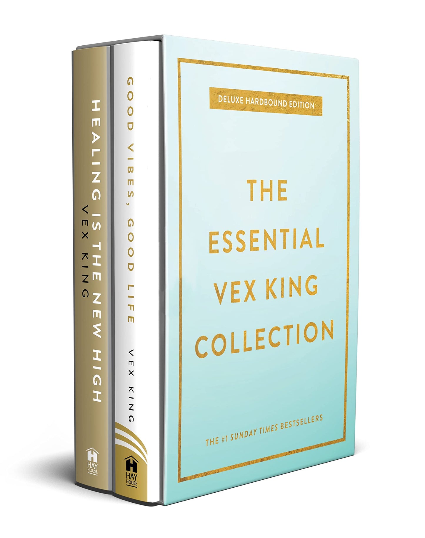 The Essential Vex King Box Set (Deluxe Hardbound Edition) book cover