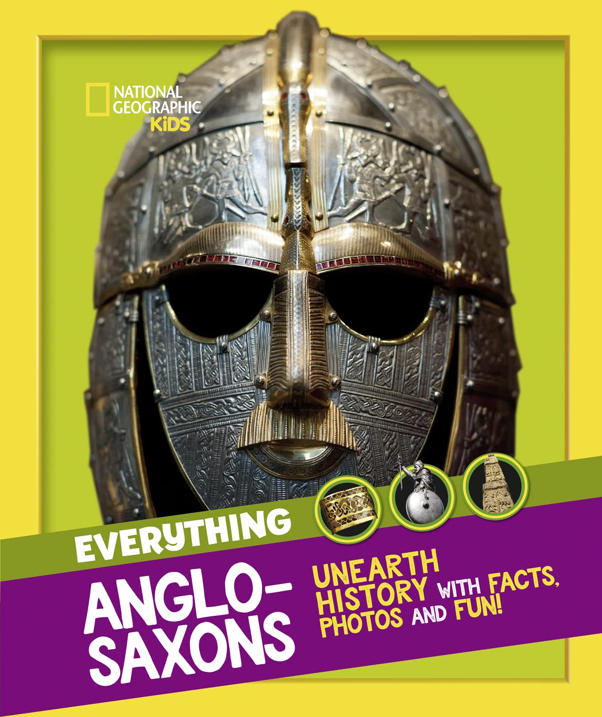 EVERYTHING: ANGLO-SAXONS book cover