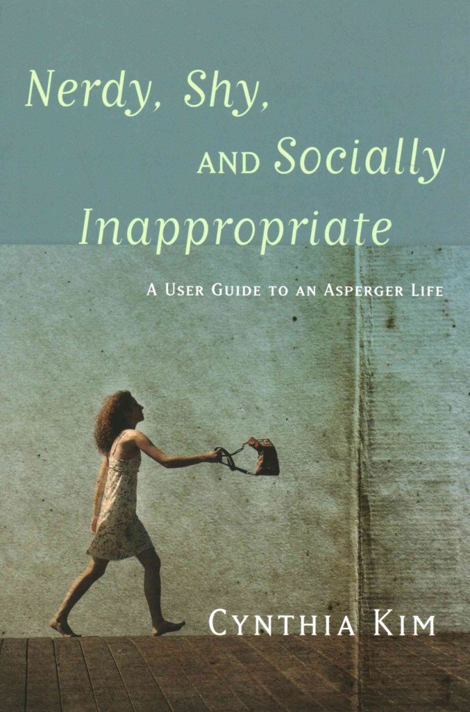 NERDY SHY AND SOCIALLY INAPPROPRIATE book cover