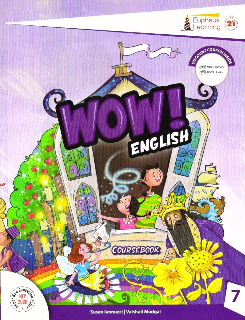 Wow English Coursebook 7 book cover