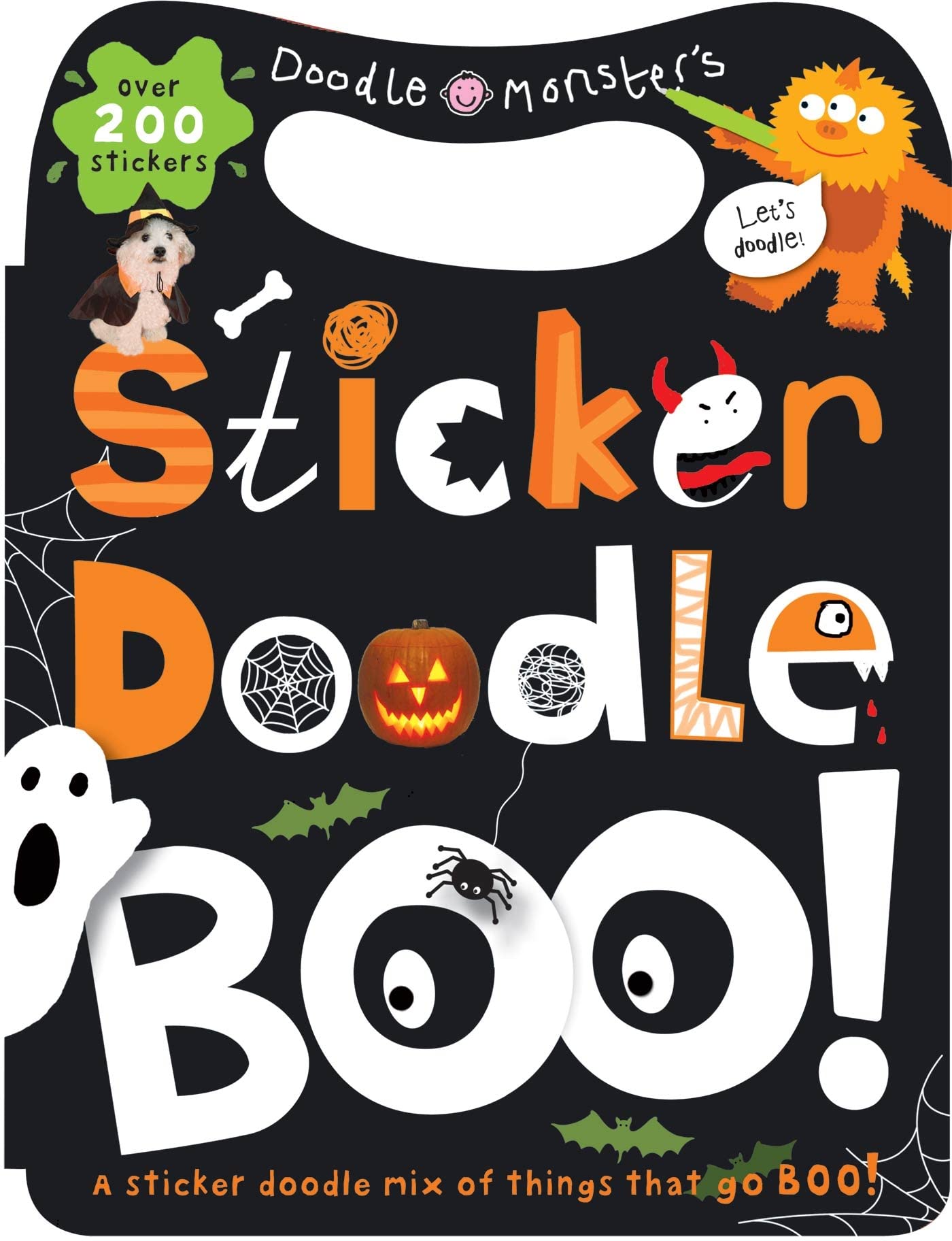 STICKER DOODLE BOO! book cover