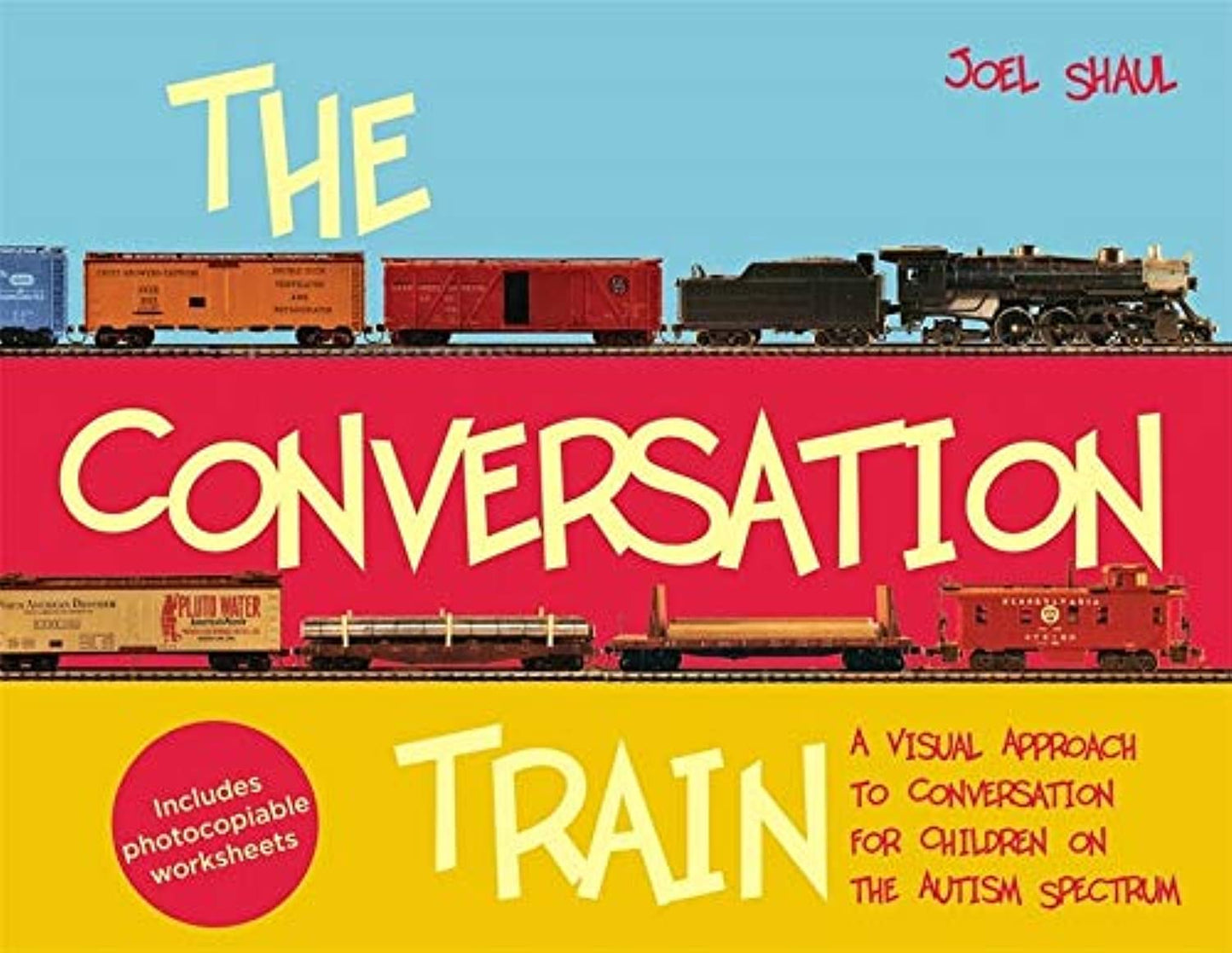 CONVERSATION TRAIN book cover