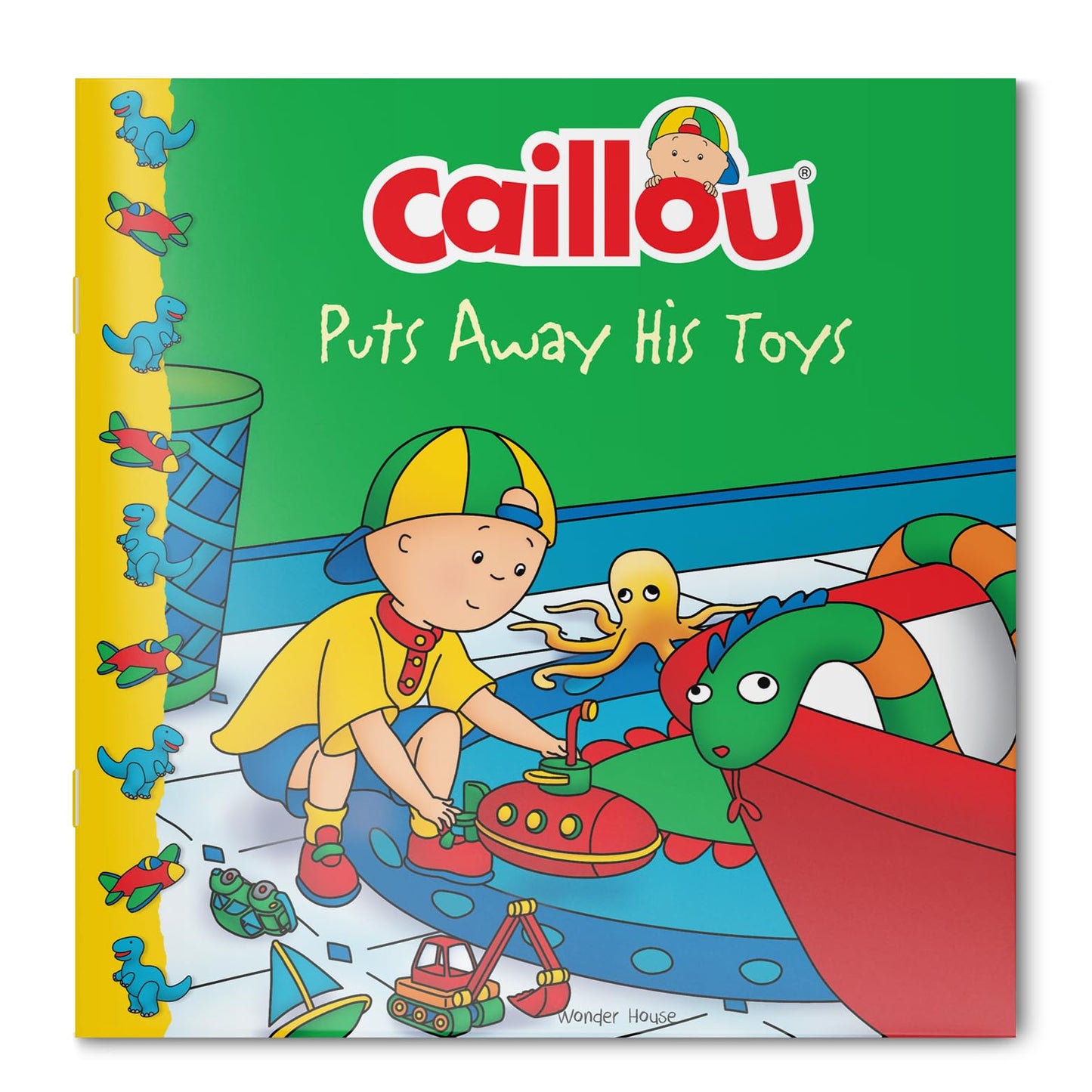 Caillou-Puts Away His Toys book cover