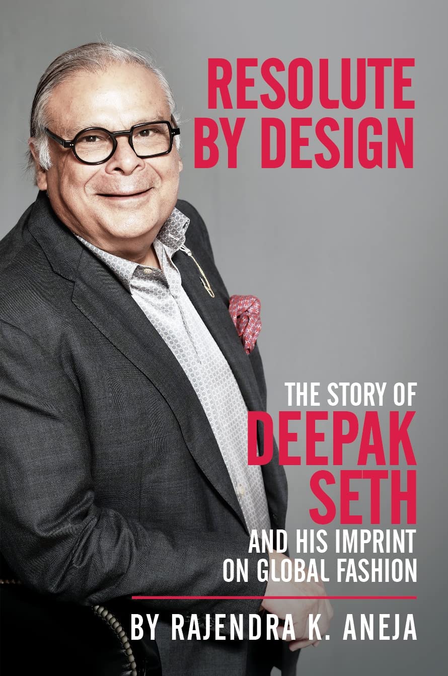 Resolute By Design book cover