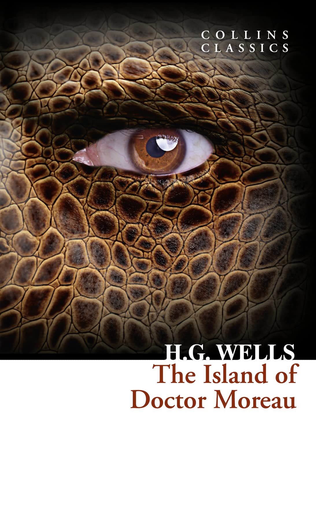 Collins Classics — THE ISLAND OF DOCTOR MOREAU book cover