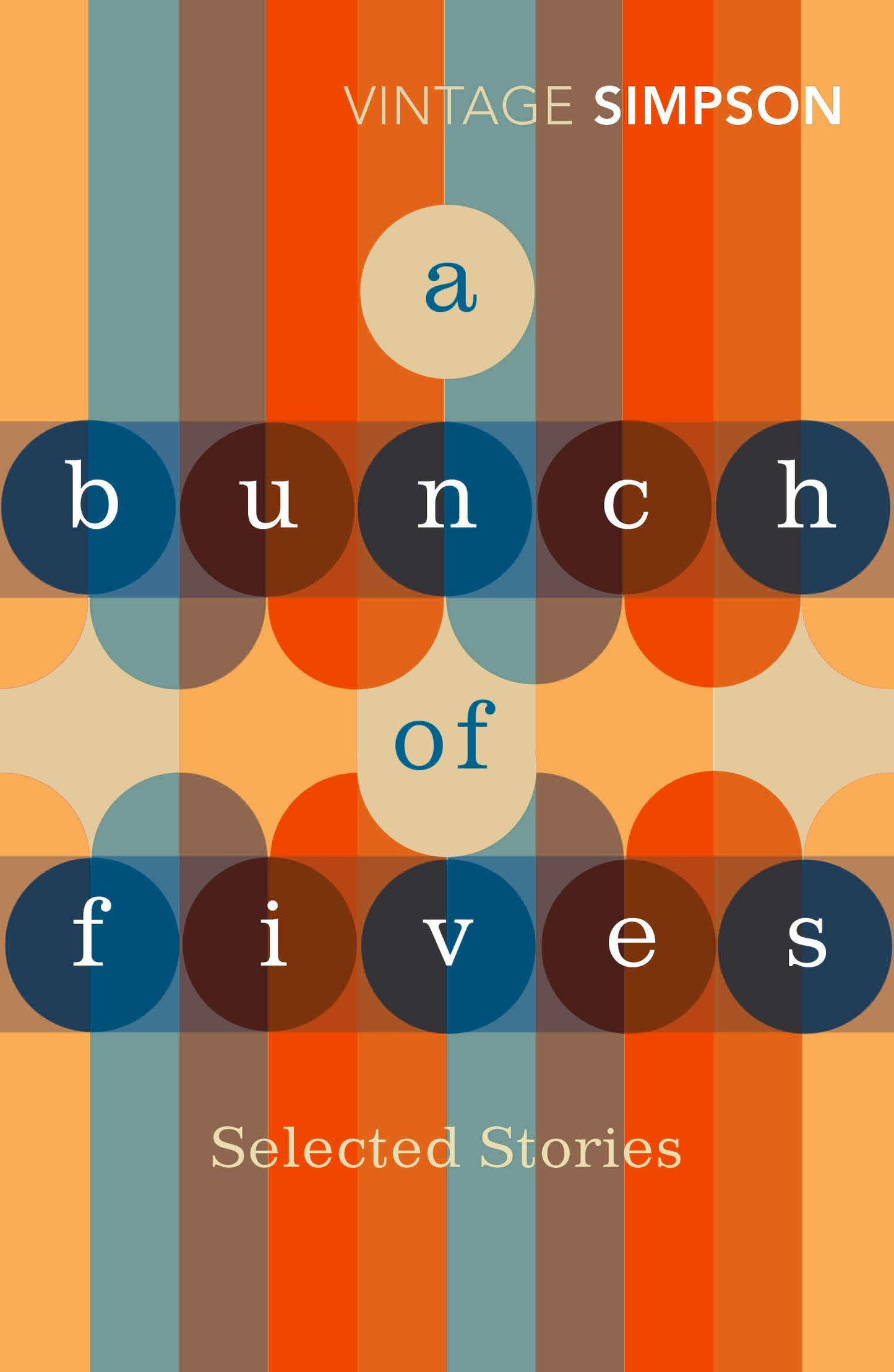 A Bunch of Fives by Helen Simpson book cover