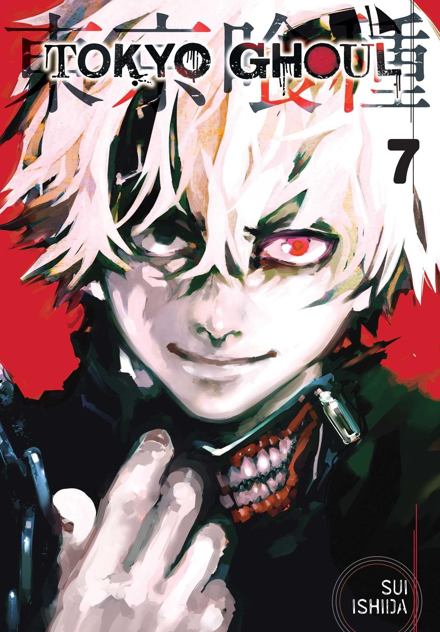 Tokyo Ghoul, Vol. 7 book cover