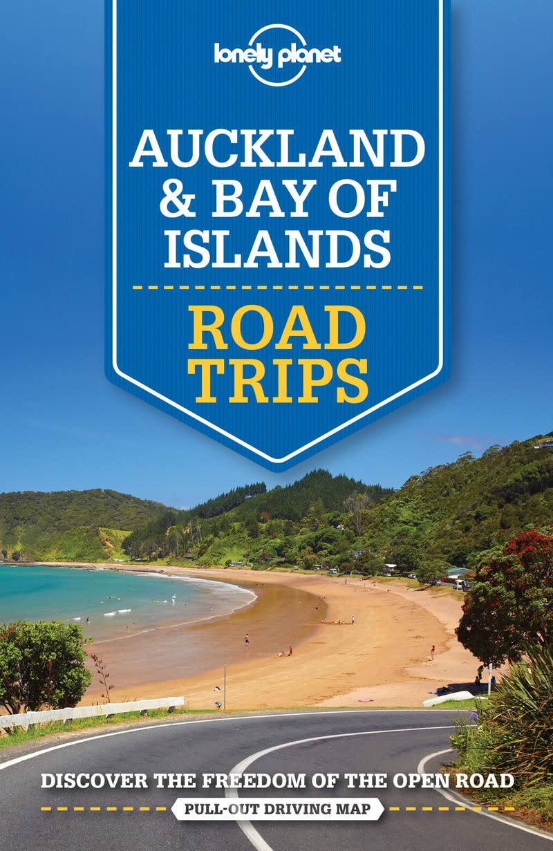 Auckland & Bay Of Islands Road Trips 1 book cover