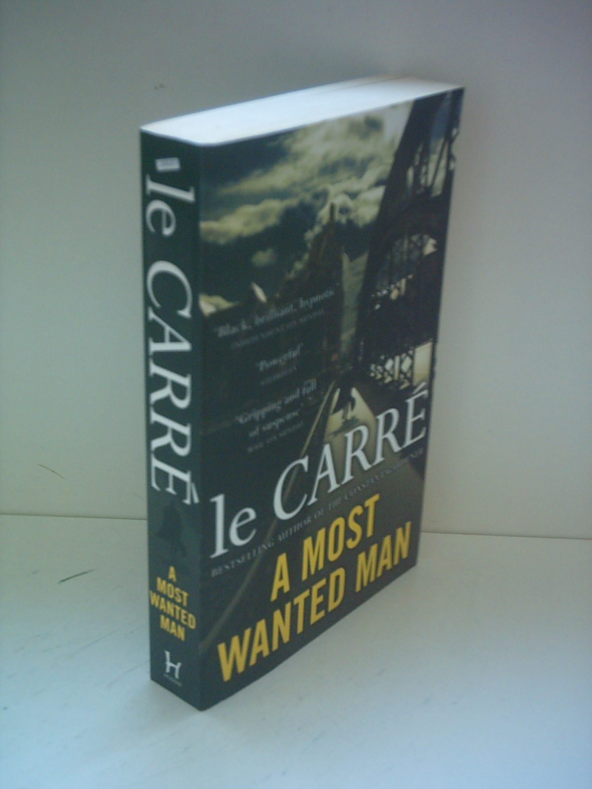 A Most Wanted Man book cover
