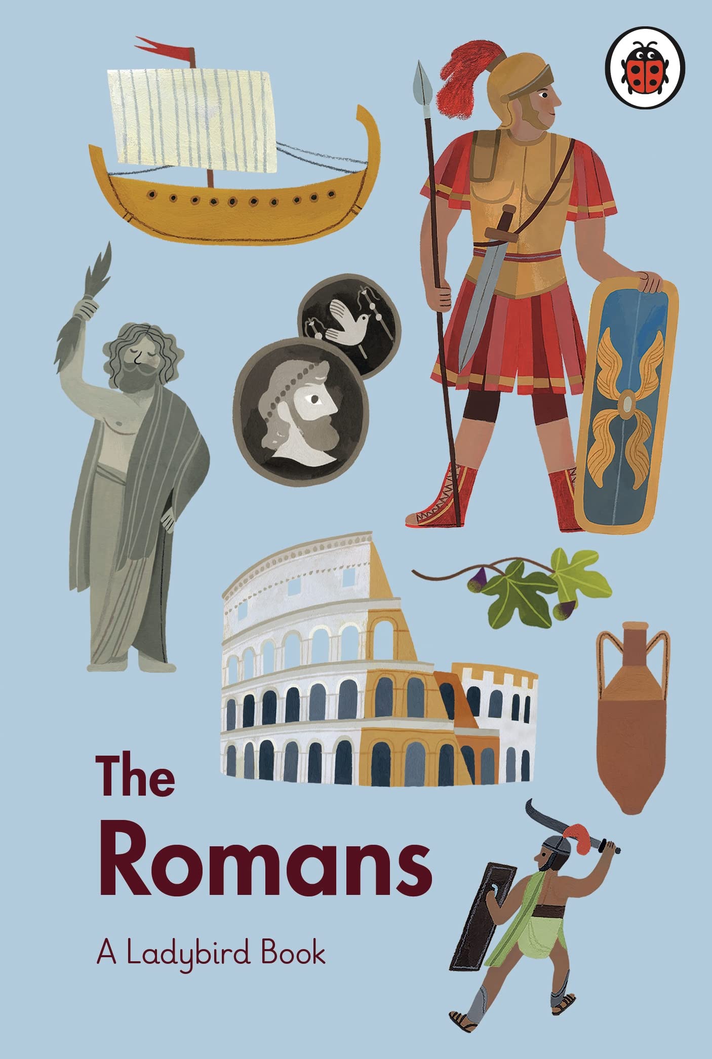 A Ladybird Book: The Romans book cover