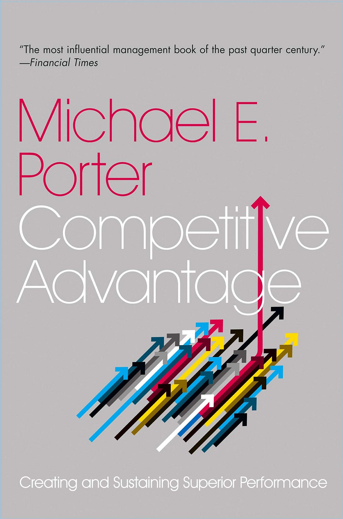 Competitive Advantage book cover