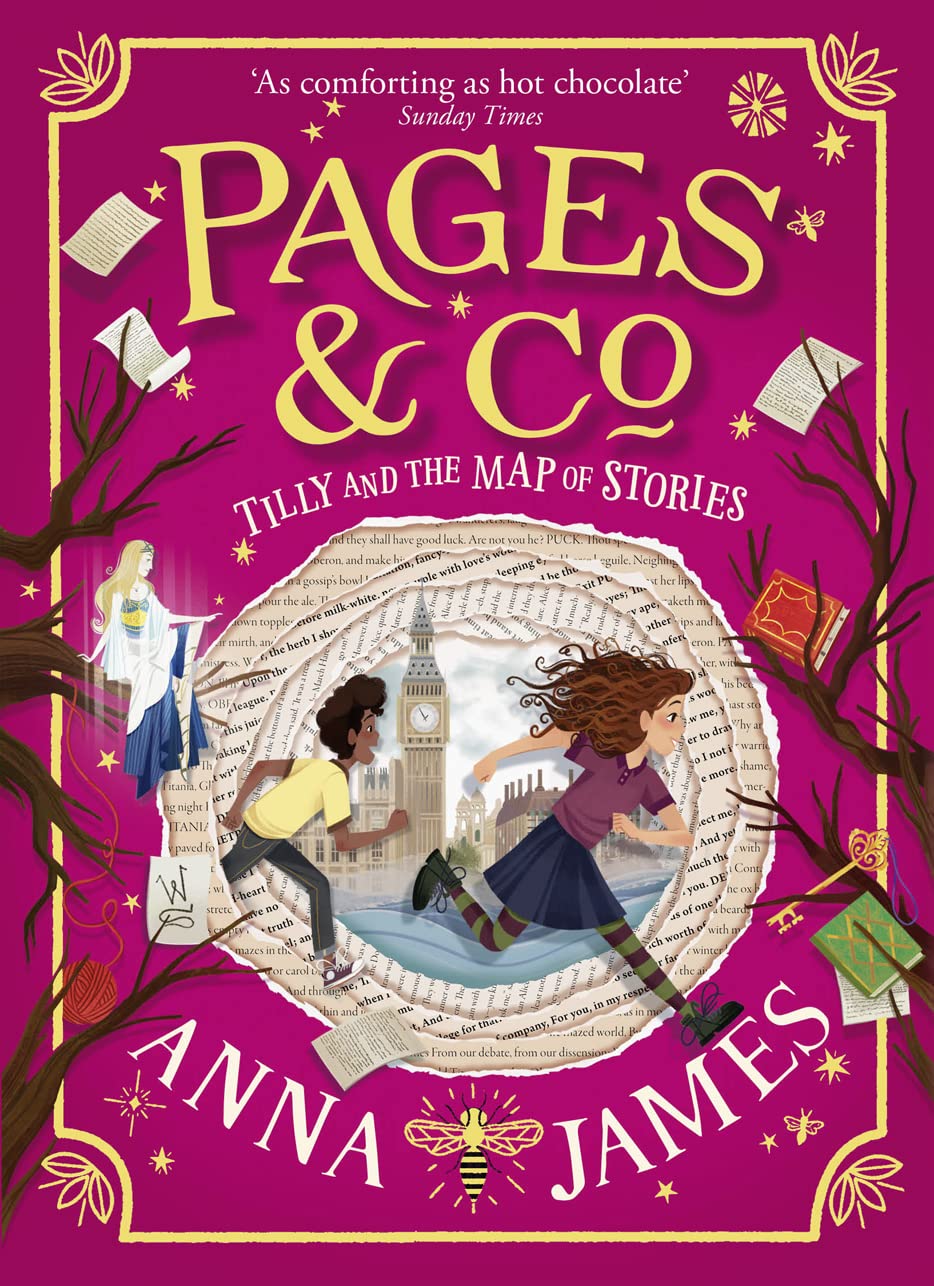 Tilly and the Map of Stories by Anna James