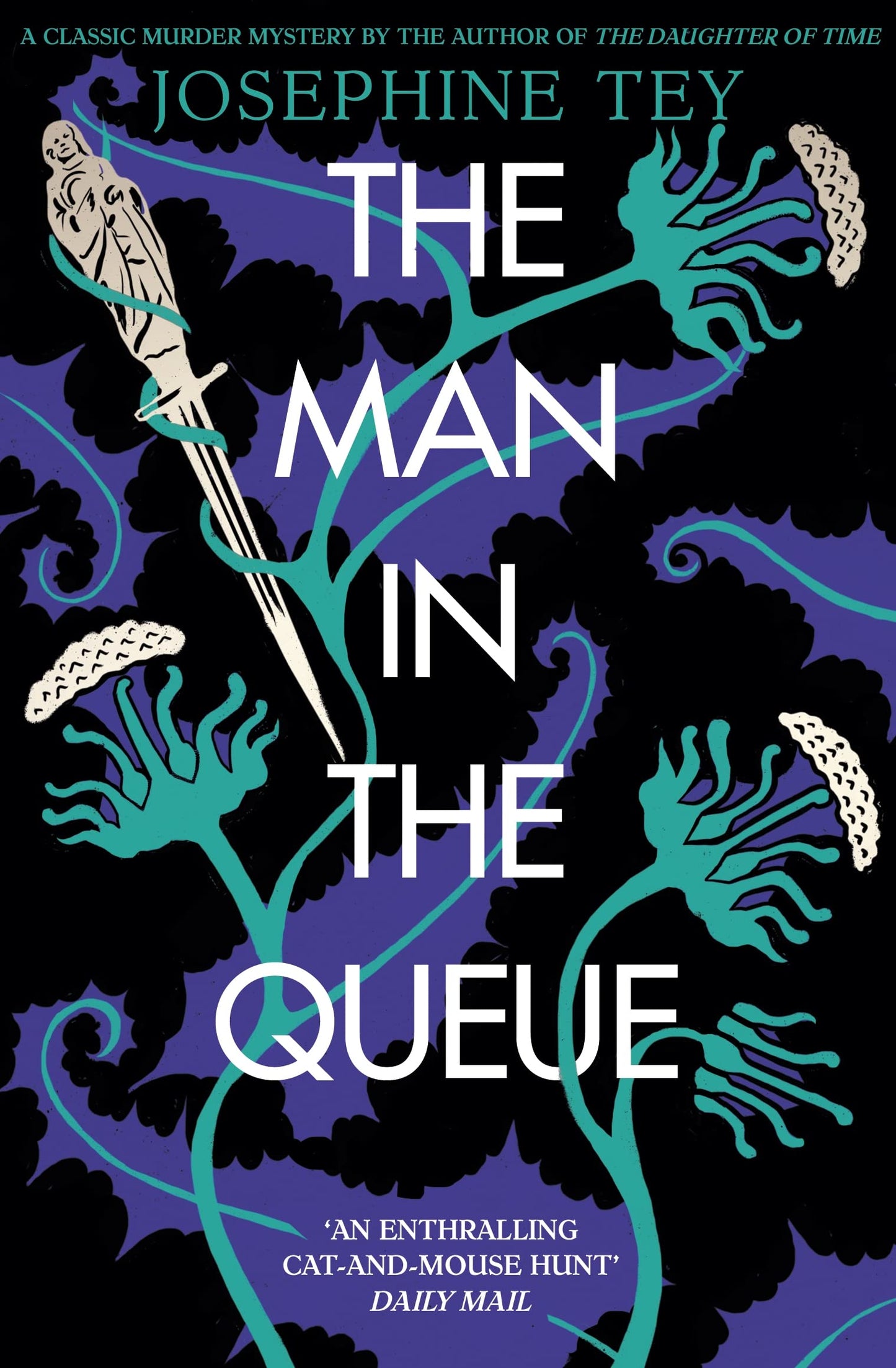 The Man in the Queue book cover