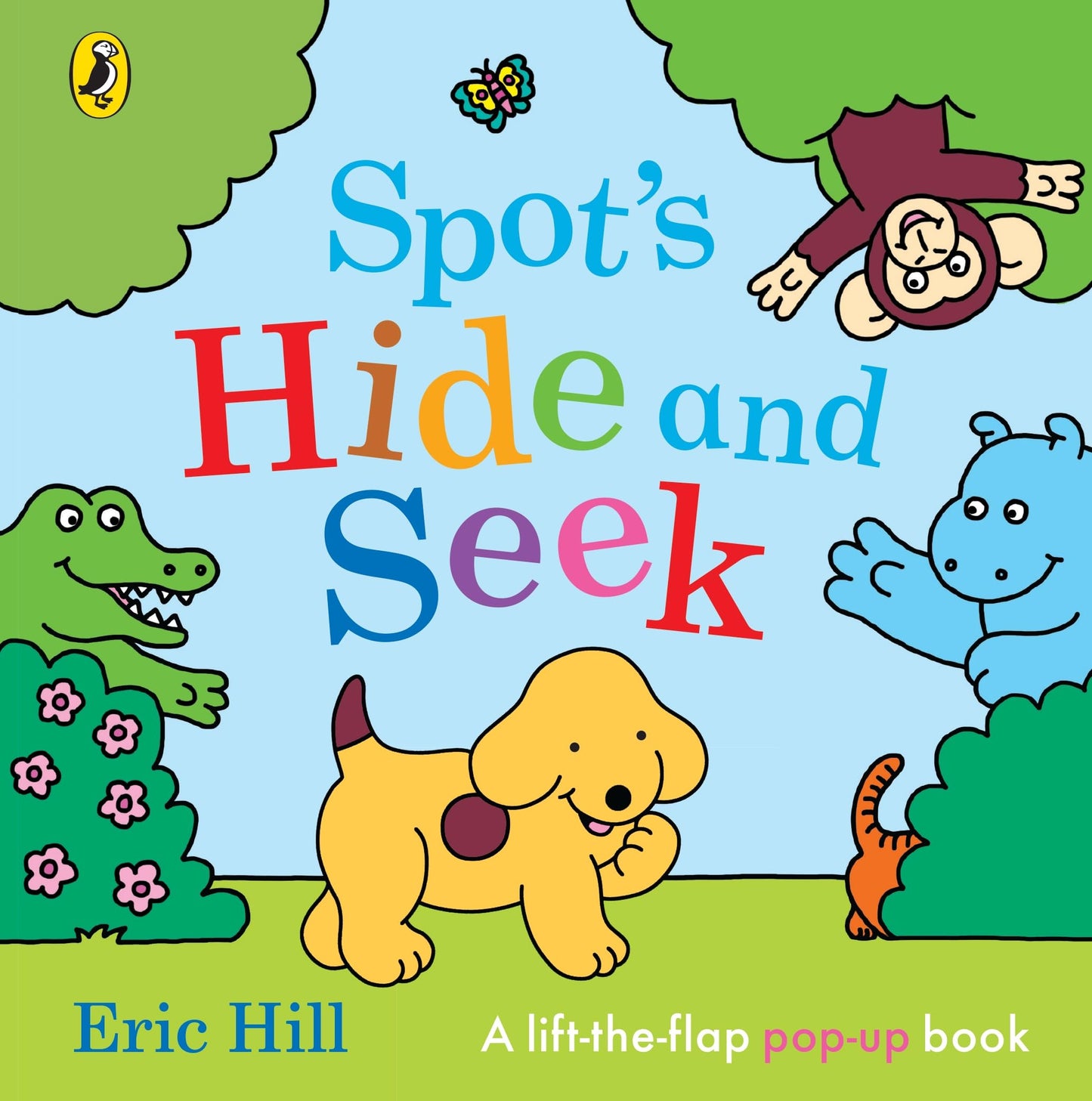 Spots Hide and Seek book cover