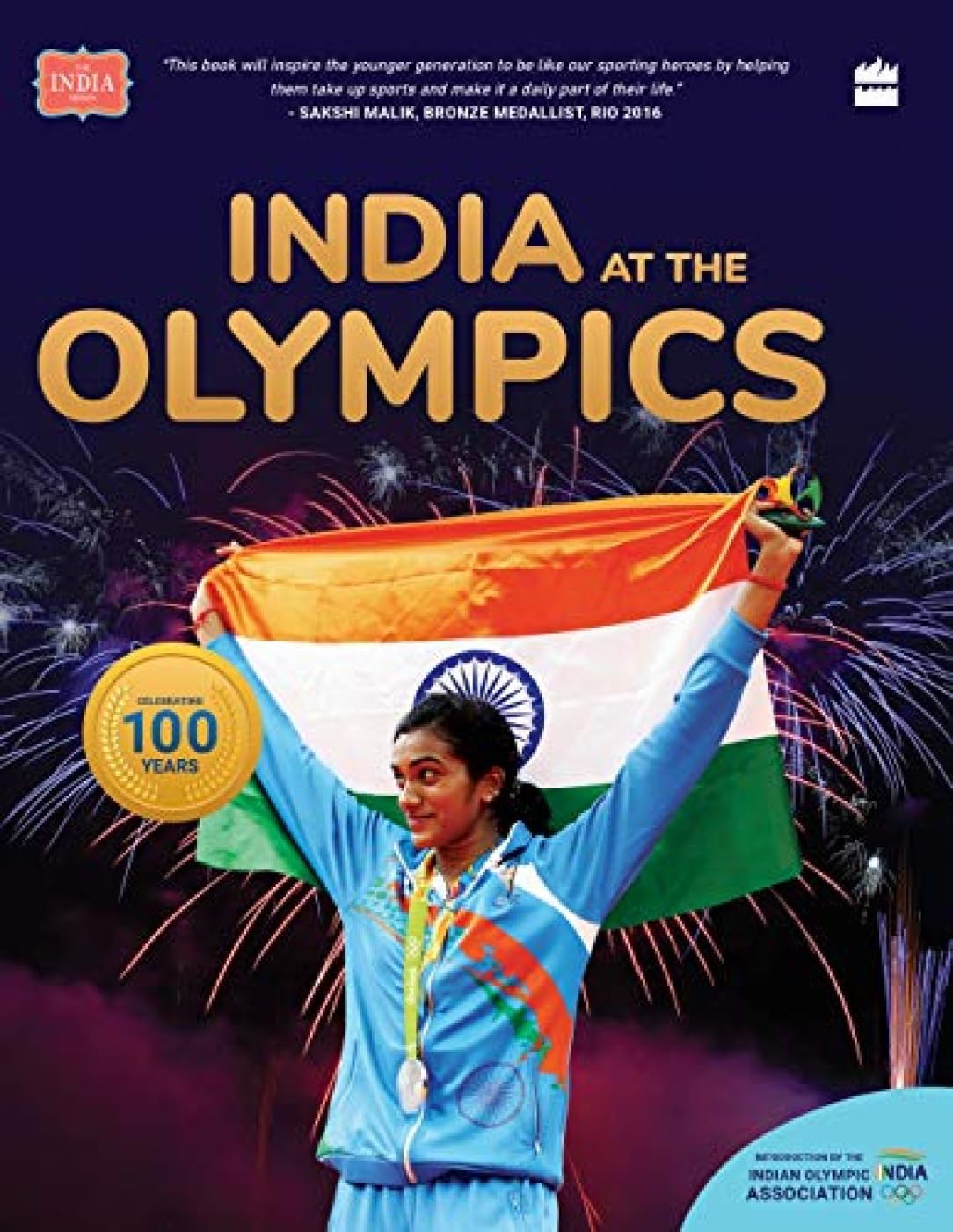 India at the Olympics book cover