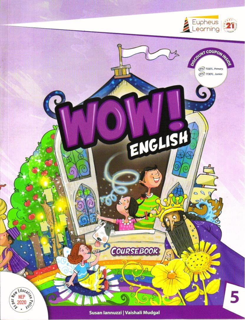 Wow English Coursebook 5 book cover