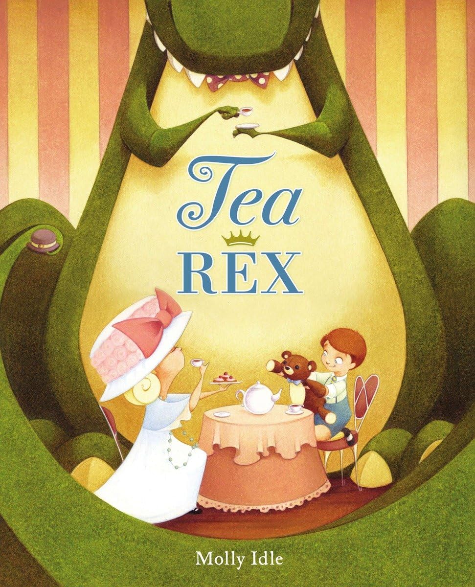 Tea Rex book cover