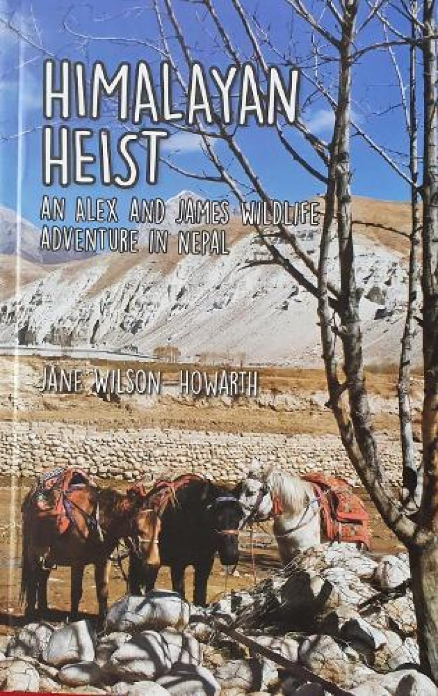 Himalayan Heist book cover