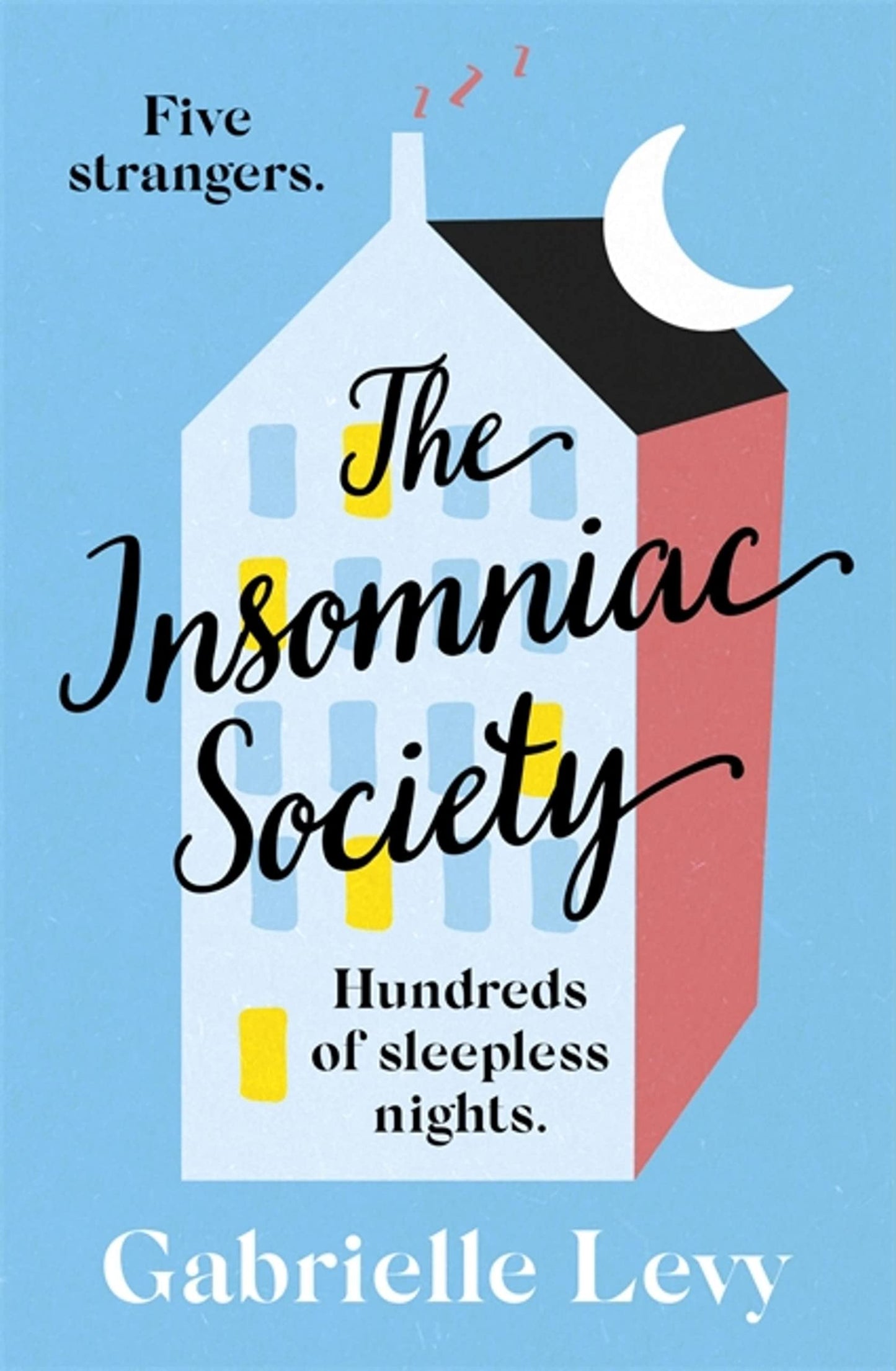 The Insomniac Society book cover