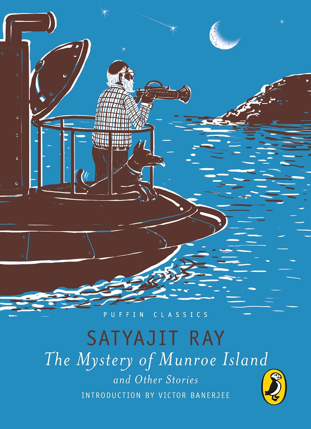 Puffin Classics: The Mystery of Munroe Island and Other Stories by Satyajit Ray book cover