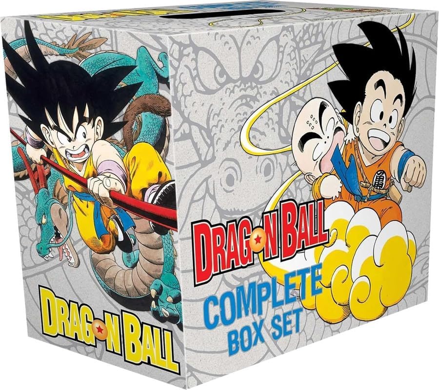 Dragon Ball Manga Box Set Volumes 1–16 + Goku Ultra Instinct Action Figure 23cm | Anime Collector Combo