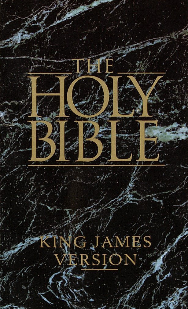 The Holy Bible: King James Version by Random House (Author) book cover