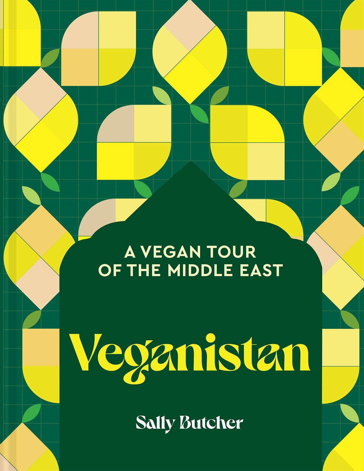 VEGANISTAN: A vegan tour of the Middle East book cover