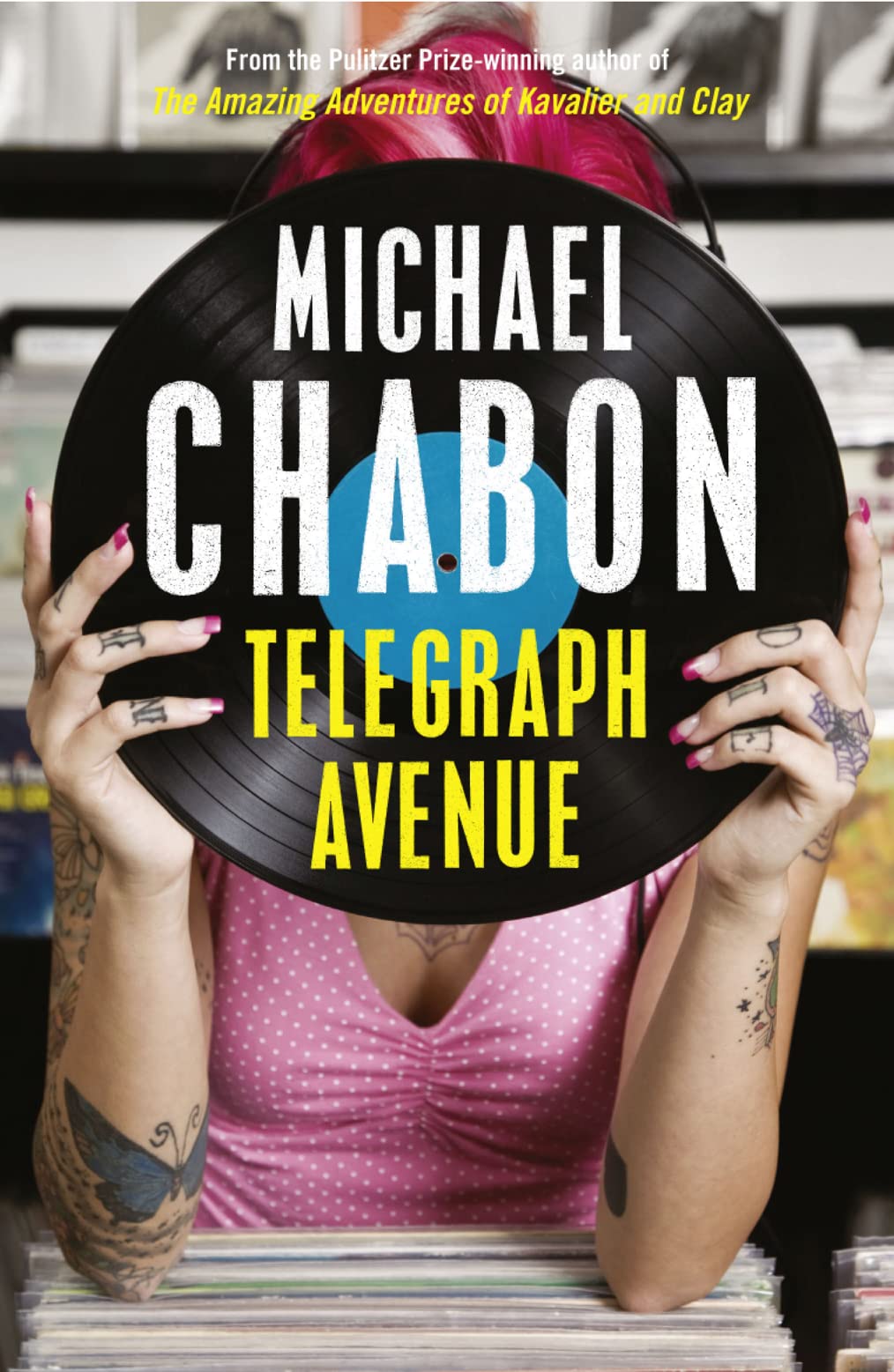 TELEGRAPH AVENUE book cover
