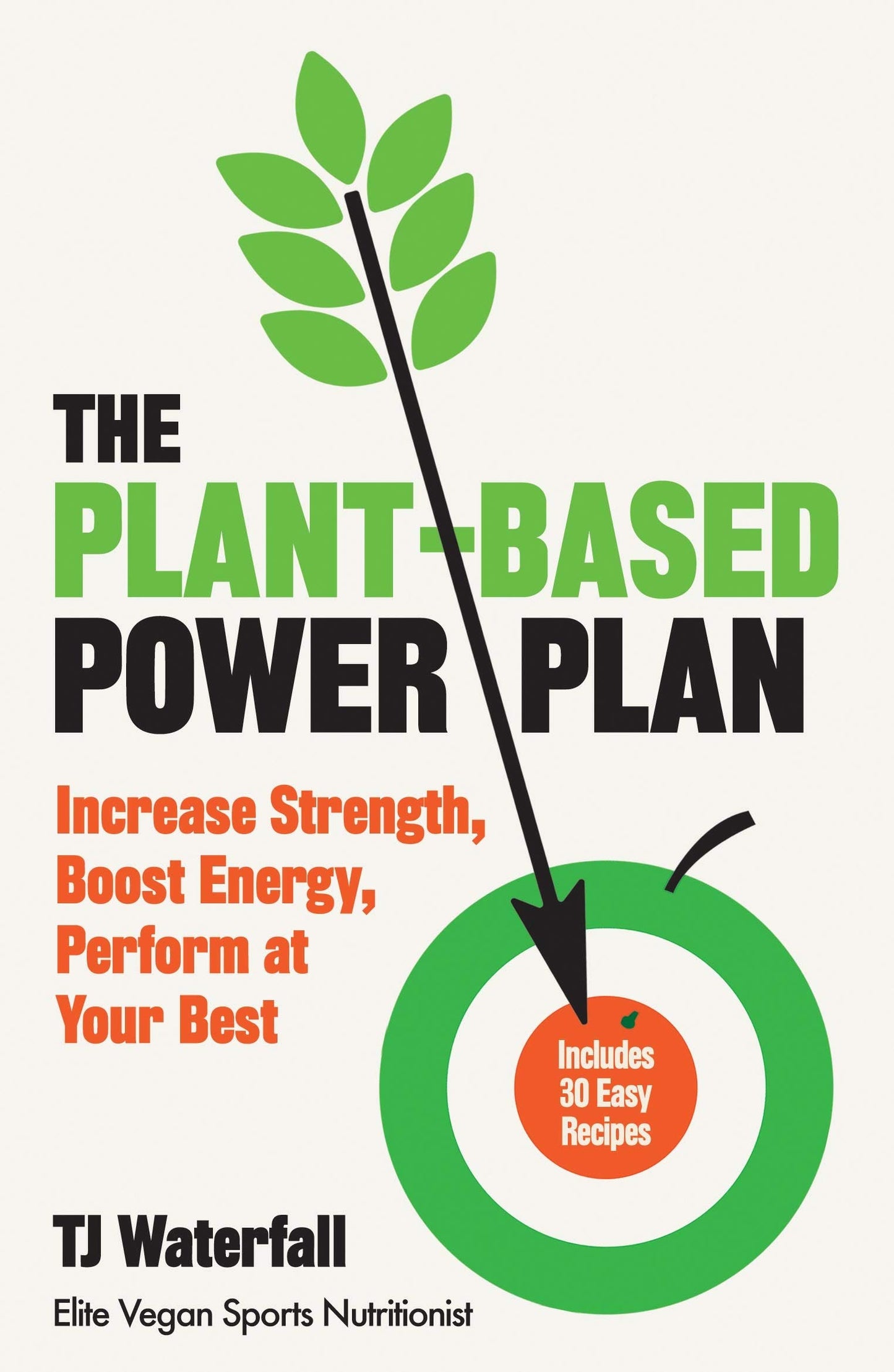 The Plant-Based Power Plan (Lead Title) book cover