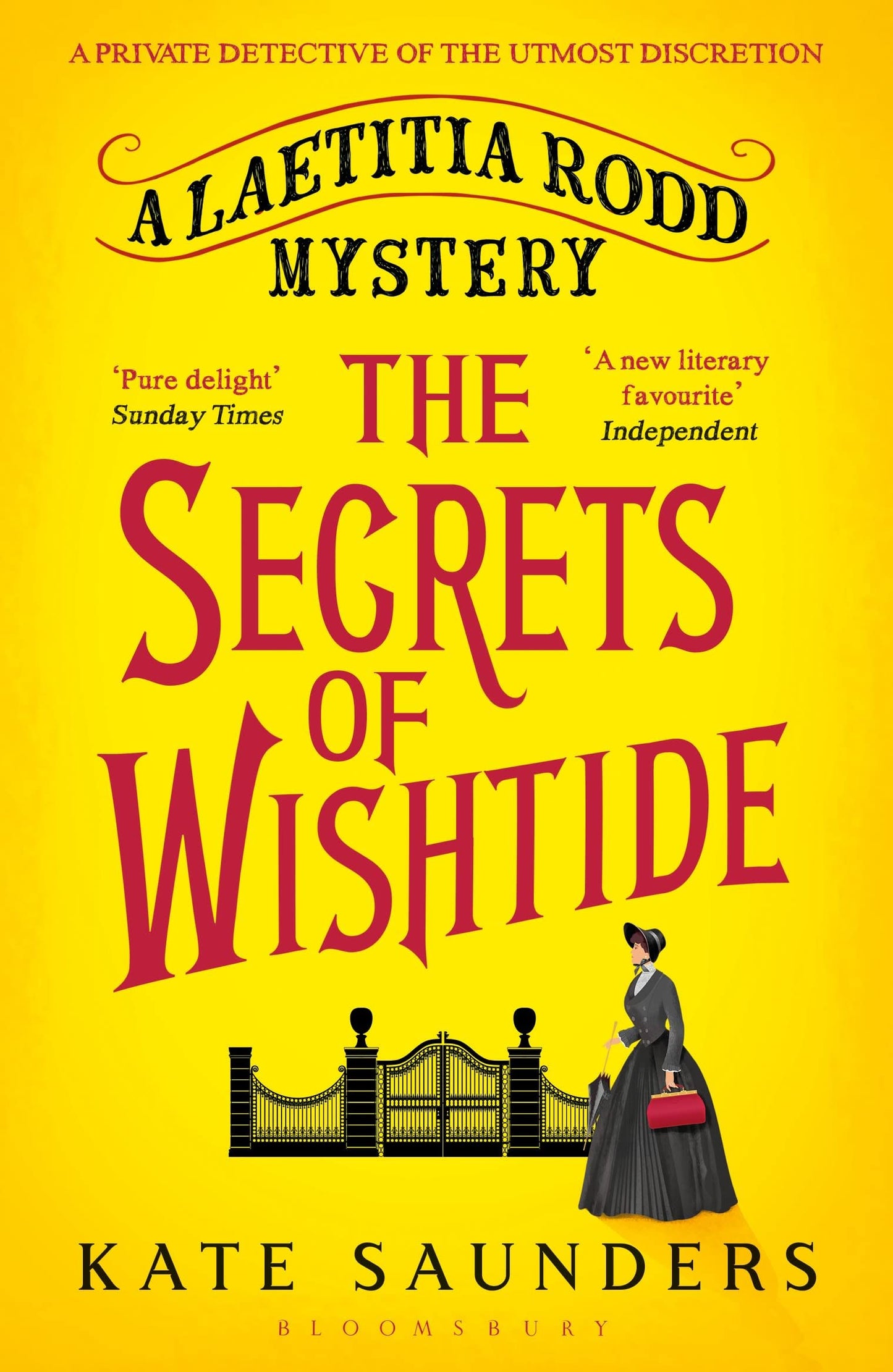 The Secrets of Wishtide book cover