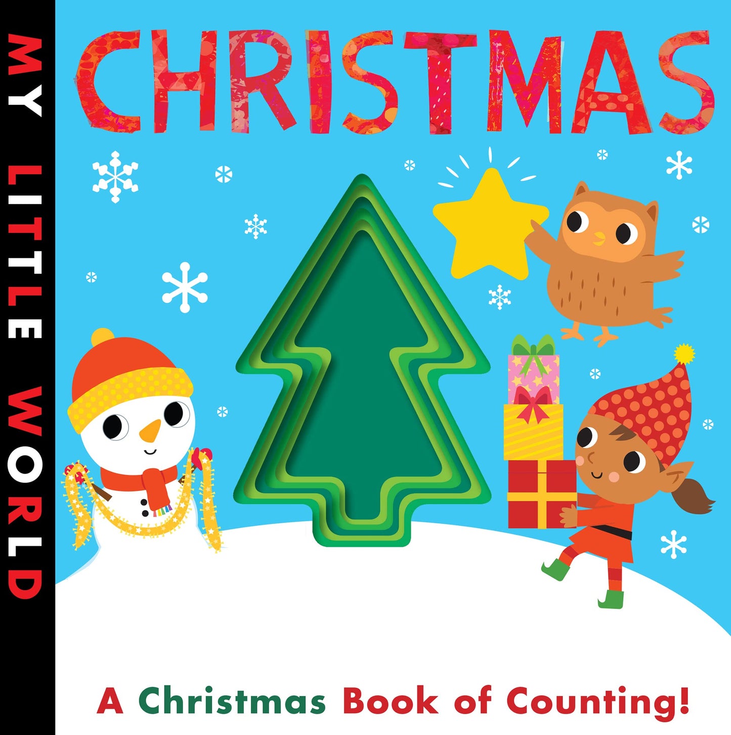 Christmas:A Christmas book of counting
(My Little World) book cover
