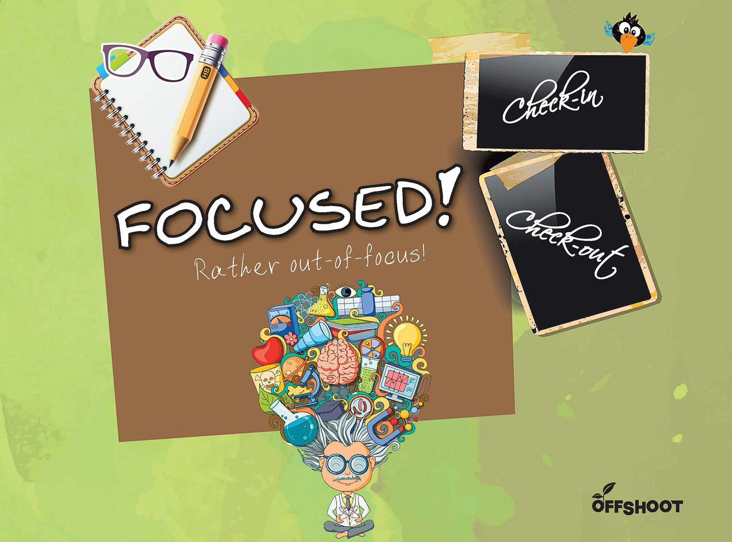 Focused!: Rather Out-of-Focus! (Check in Check out) book cover