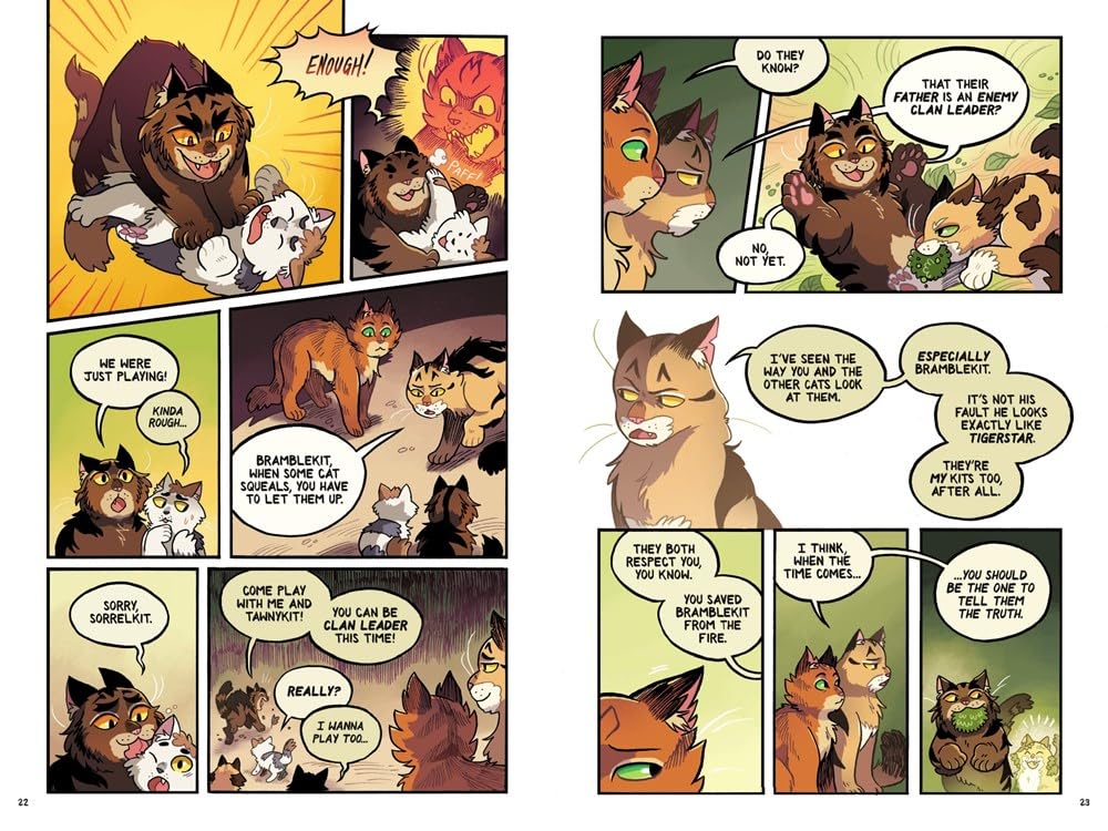 Warriors Graphic Novel: The Prophecies Begin #3