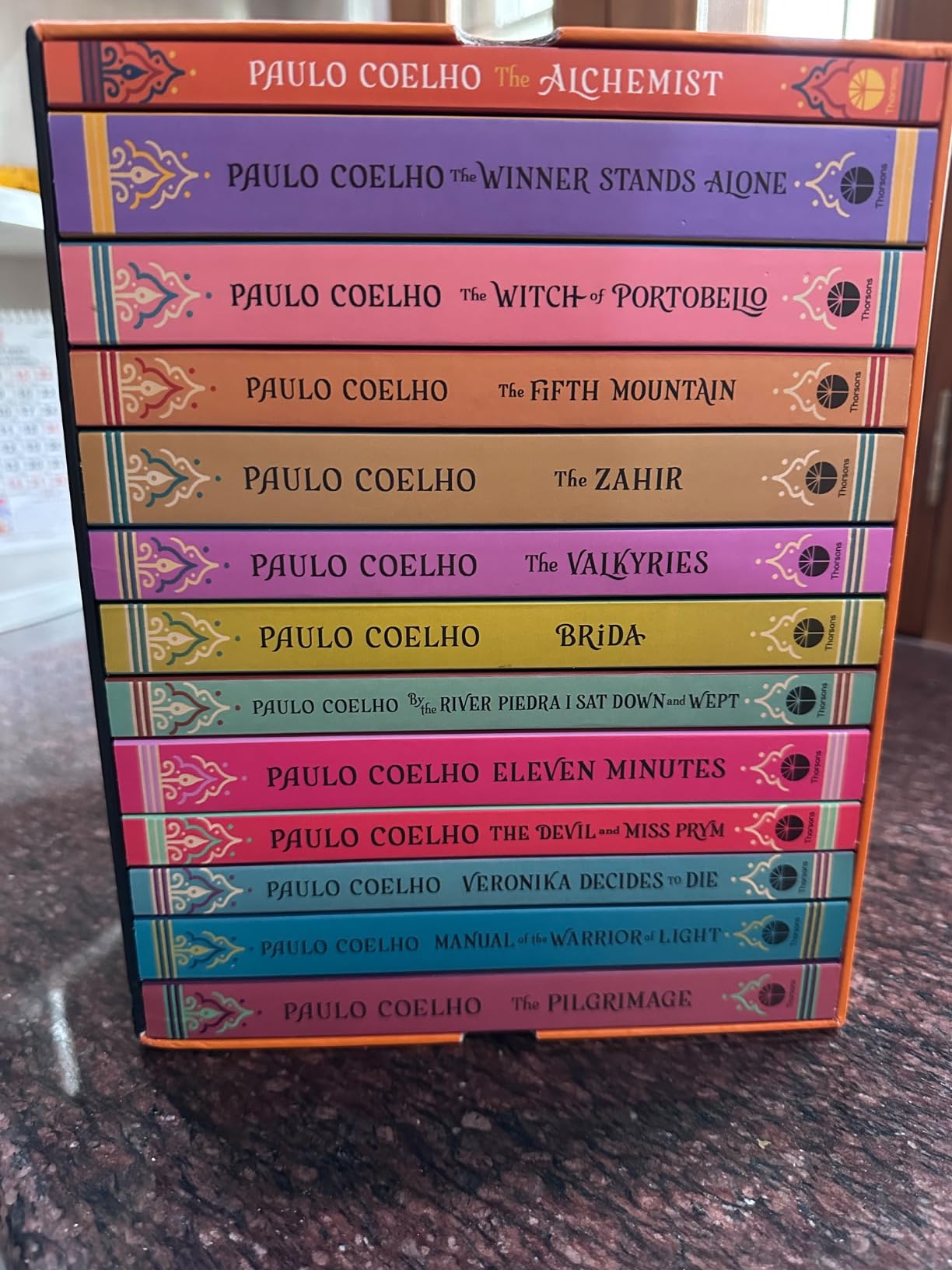 The Paulo Coelho 13-Book Box Set