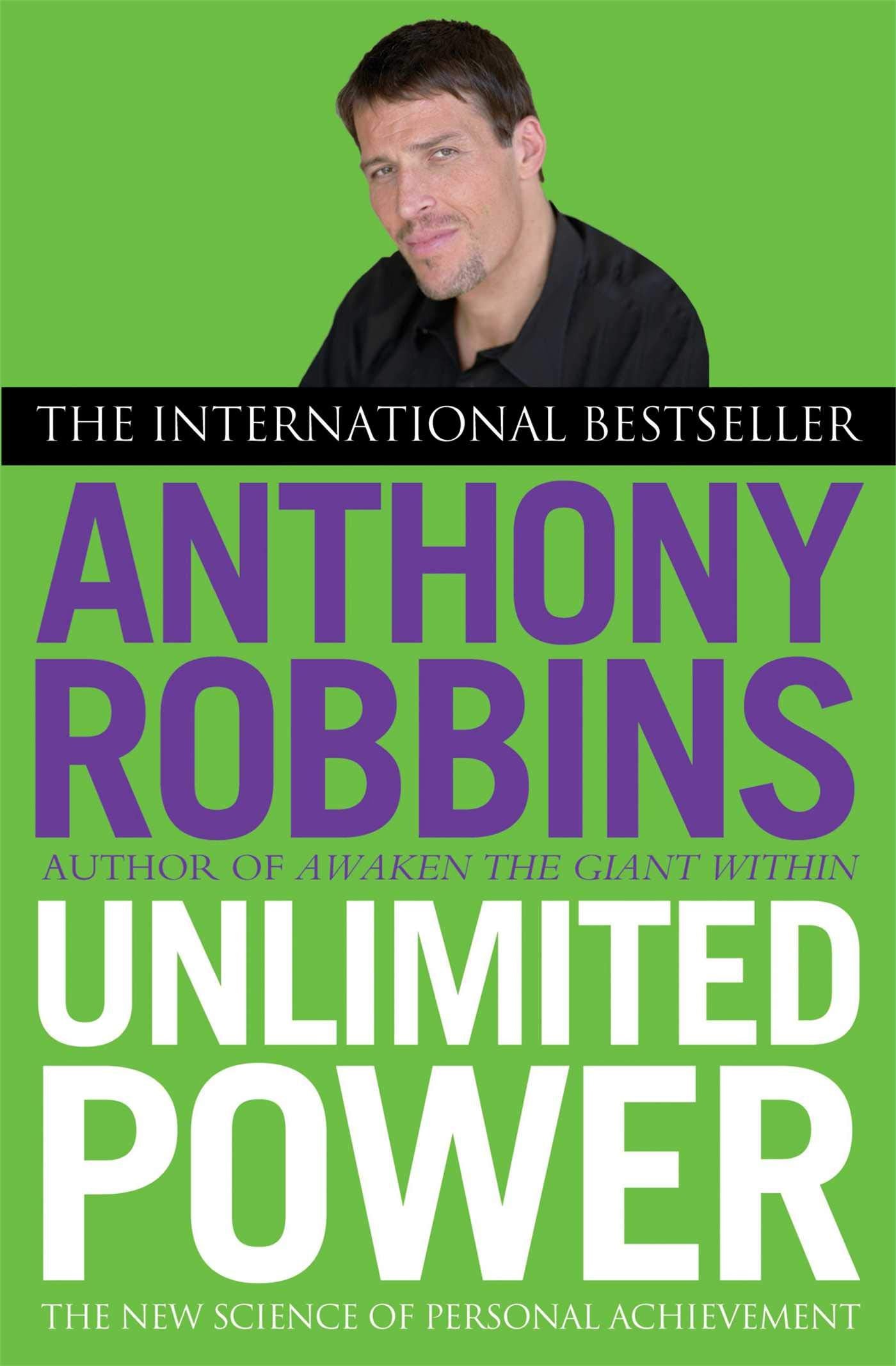 Unlimited Power book cover