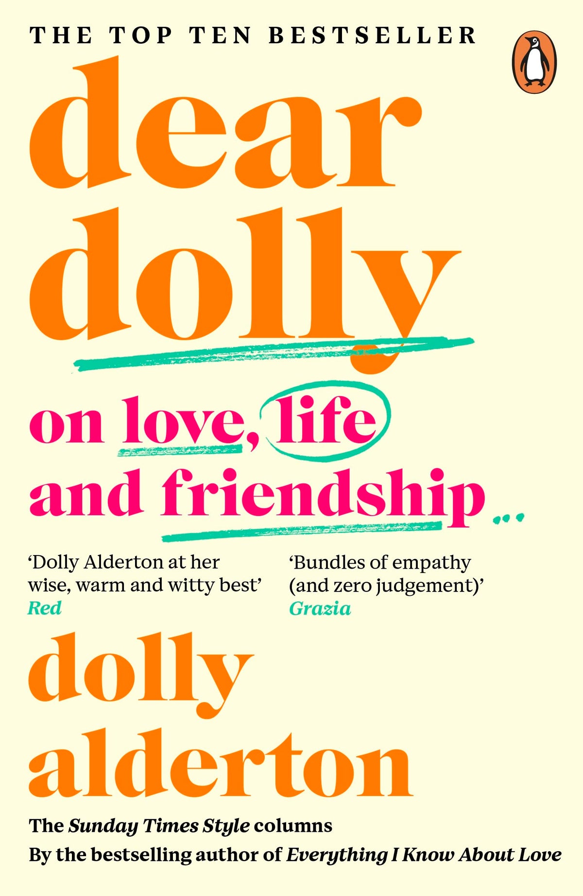 Dear Dolly book cover