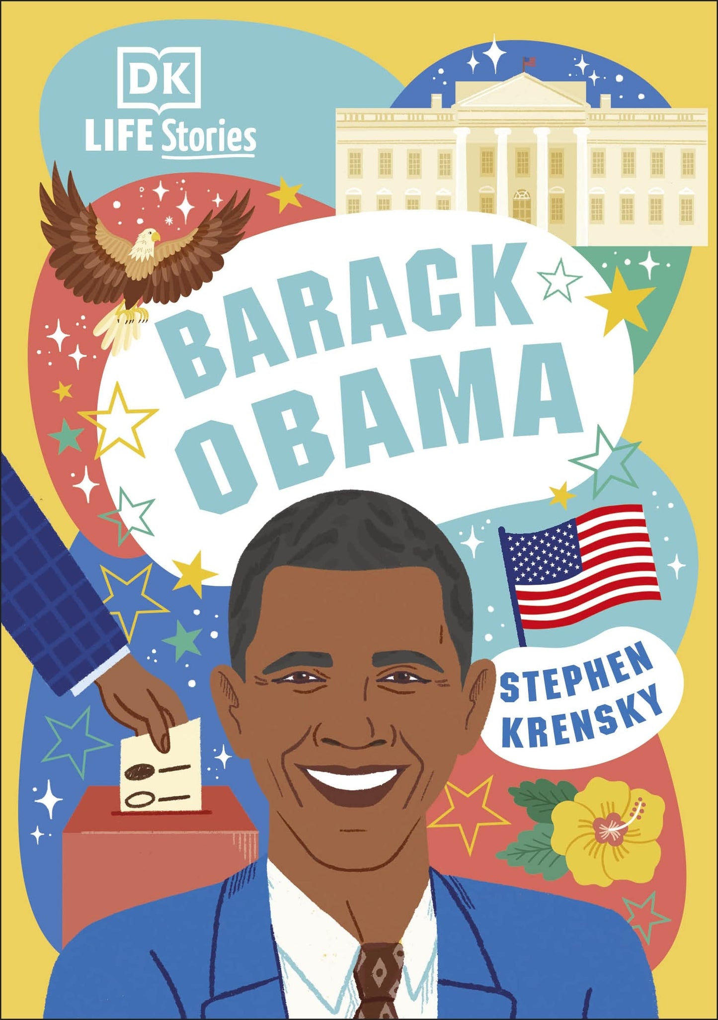 DK Life Stories Barack Obama book cover