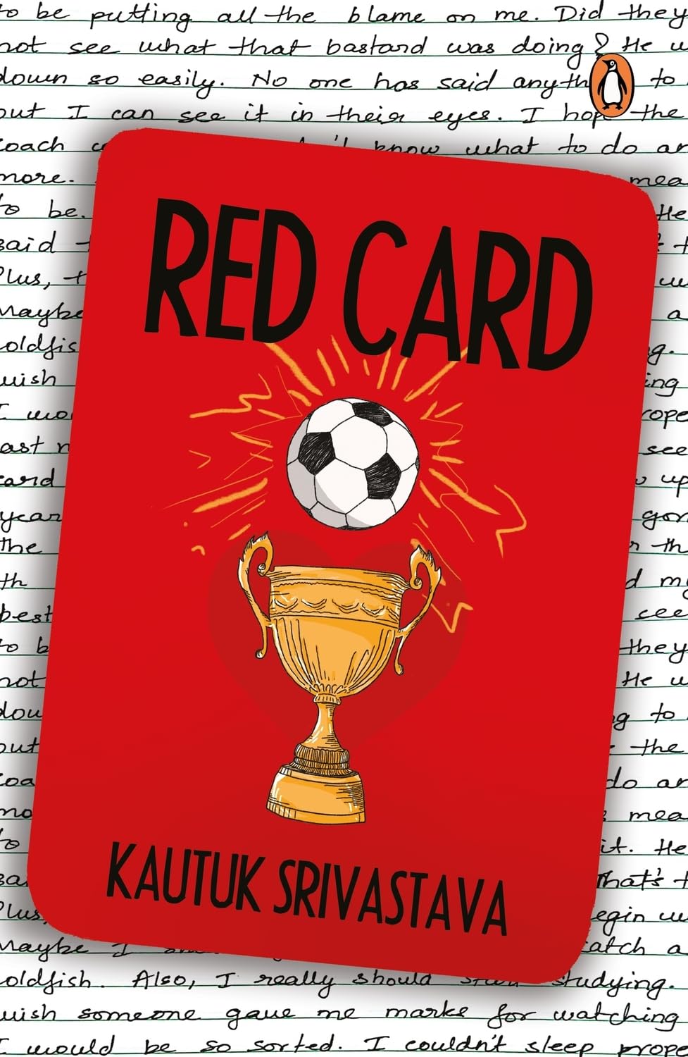 Red Card book cover
