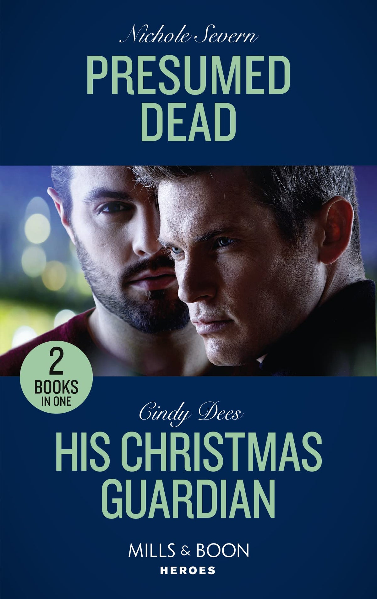 Presumed Dead / His Christmas Guardian book cover